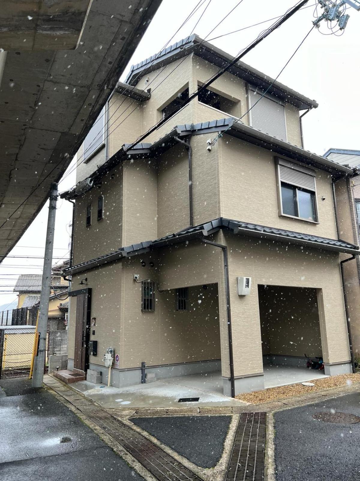 嵐山 天龍の宿 駐車無料 一棟貸切 最大5人 Dragon Legend Arashiyama Central Private Rare Modern Villa Free Parking Max 5Ppl Shimo-saga Esterno foto