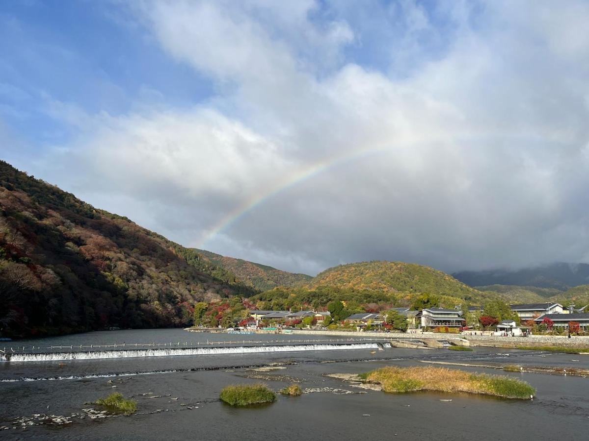 嵐山 天龍の宿 駐車無料 一棟貸切 最大5人 Dragon Legend Arashiyama Central Private Rare Modern Villa Free Parking Max 5Ppl Shimo-saga Esterno foto