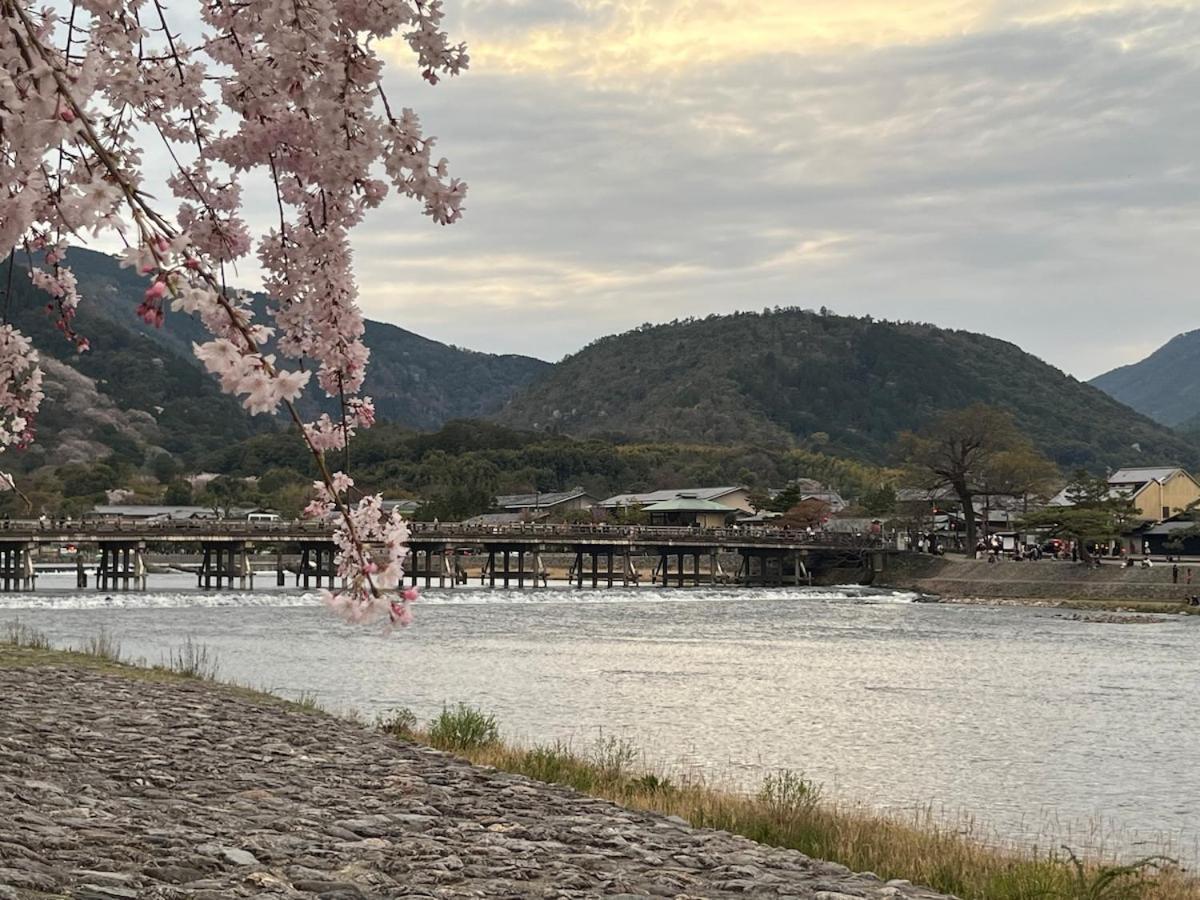 嵐山 天龍の宿 駐車無料 一棟貸切 最大5人 Dragon Legend Arashiyama Central Private Rare Modern Villa Free Parking Max 5Ppl Shimo-saga Esterno foto