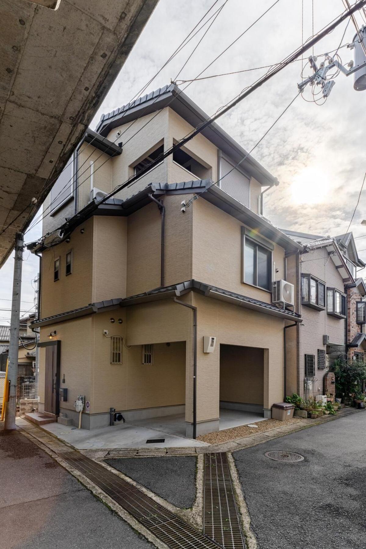 嵐山 天龍の宿 駐車無料 一棟貸切 最大5人 Dragon Legend Arashiyama Central Private Rare Modern Villa Free Parking Max 5Ppl Shimo-saga Esterno foto